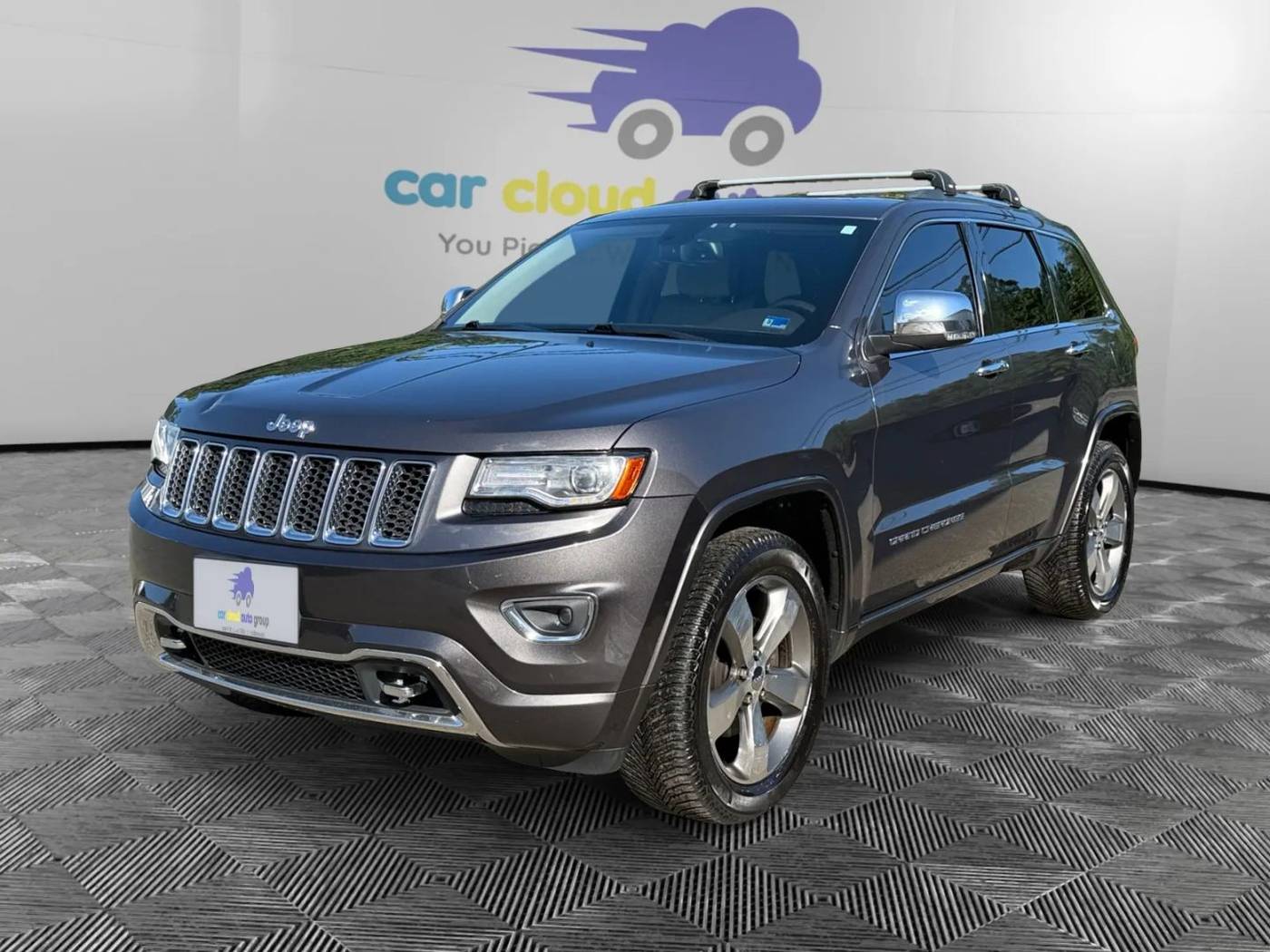 2014 Jeep Grand Cherokee Overland