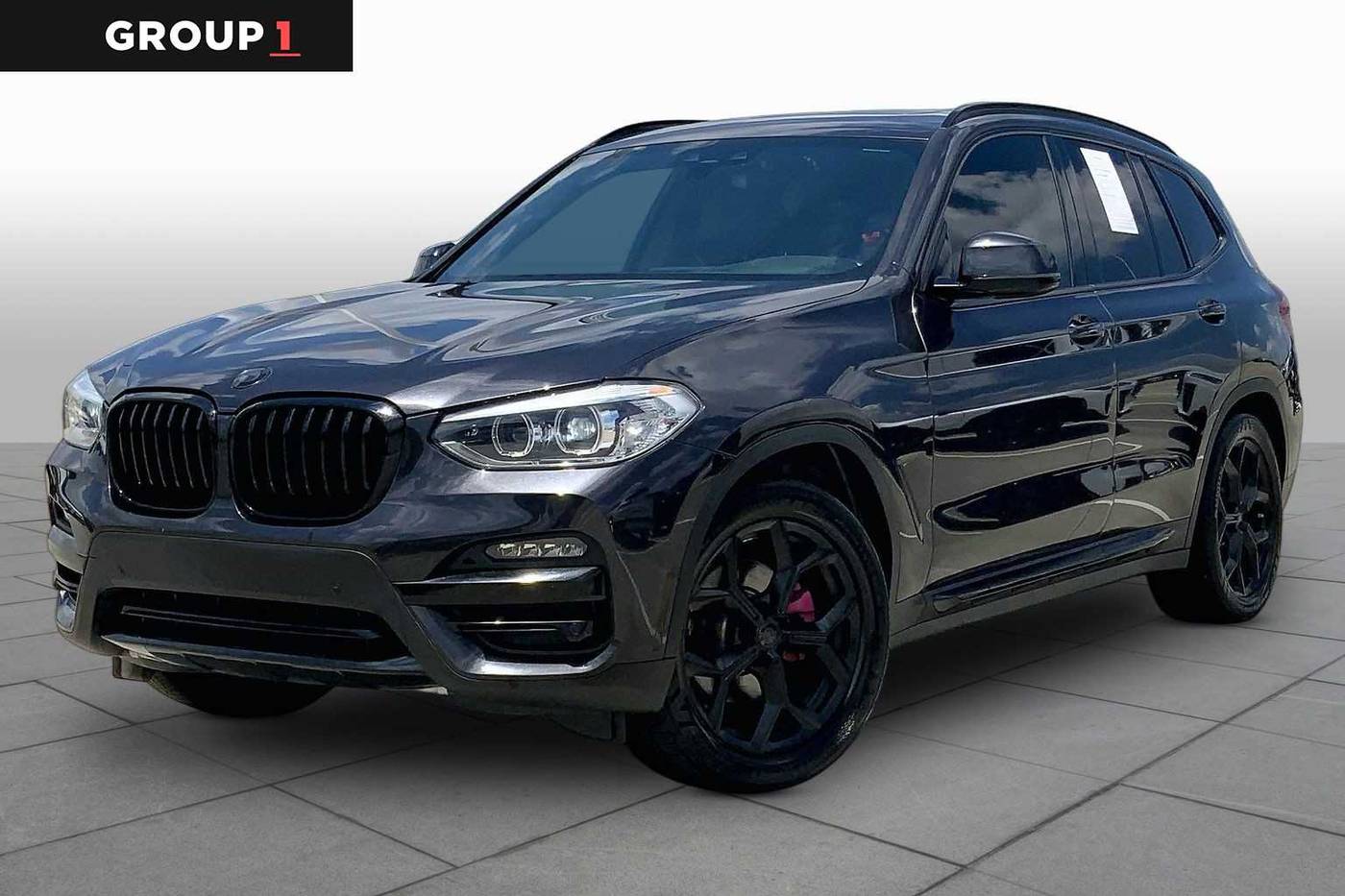 2020 BMW X3 30i