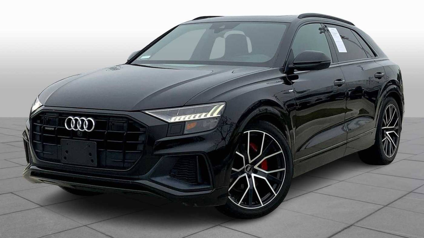 2019 Audi Q8 Prestige — SUV — 59,348 mi — Webster, TX