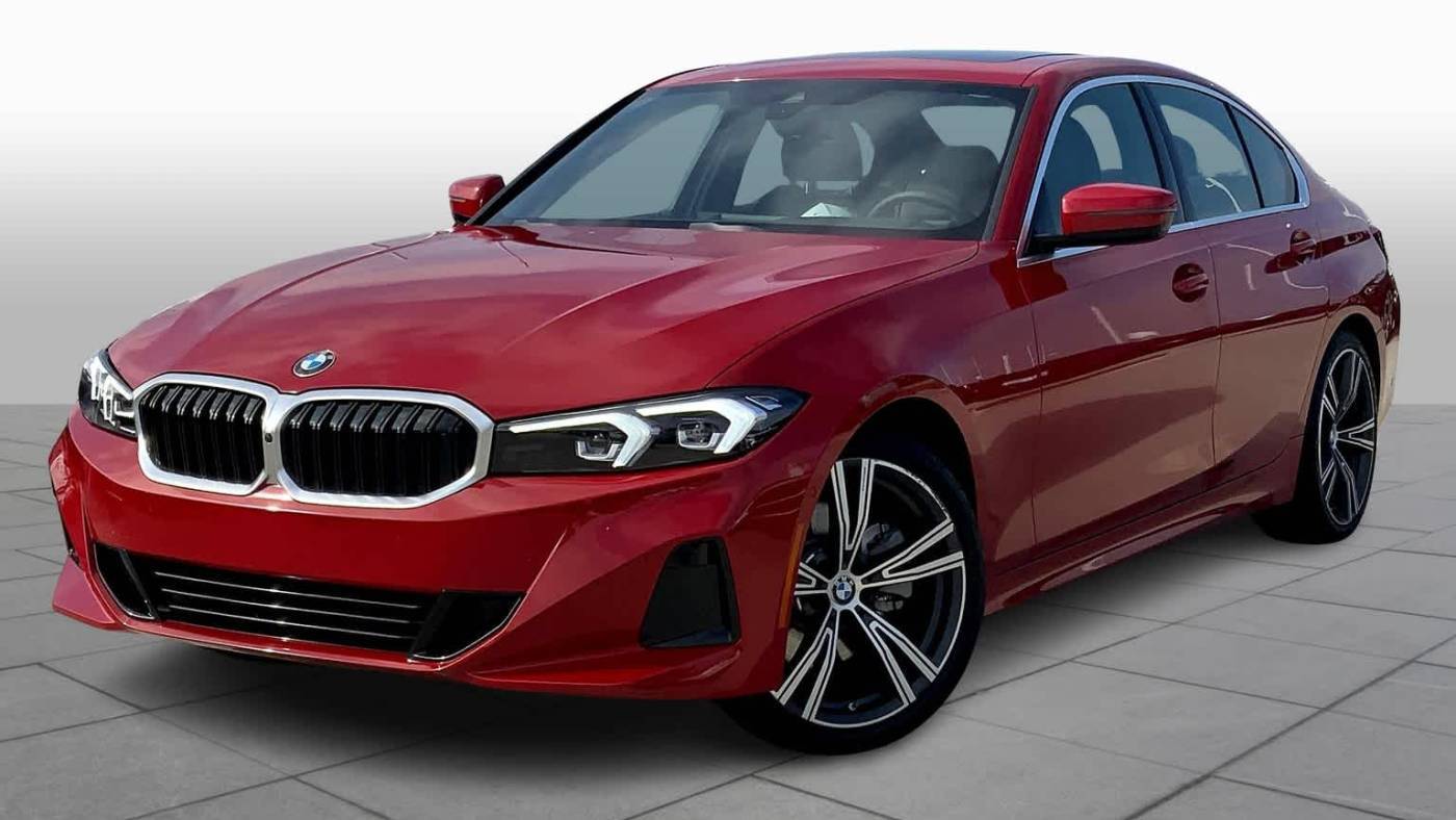 2024 BMW 3 Series 330i — Sedan — 9,571 mi — Webster, TX