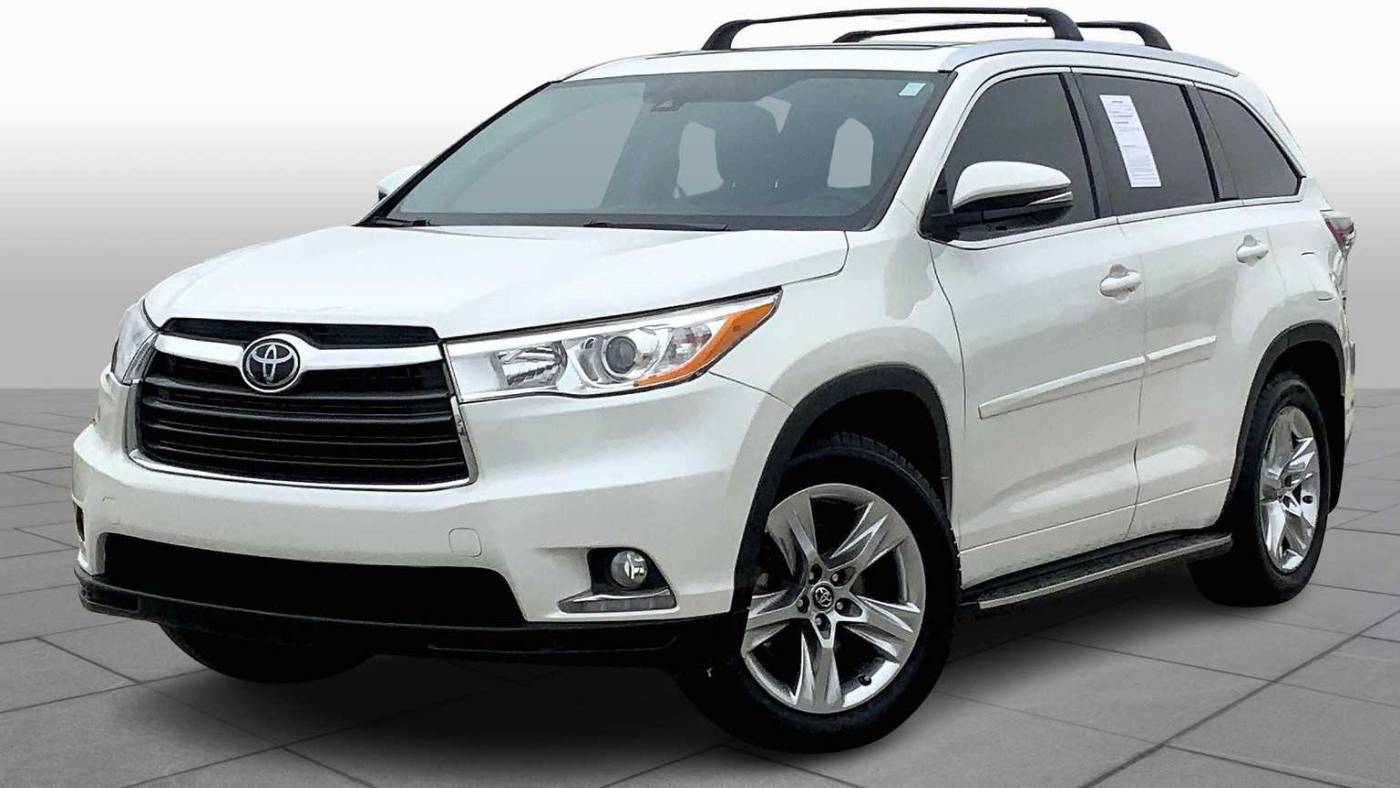 2016 Toyota Highlander Limited — SUV — 140,015 mi — Webster, TX