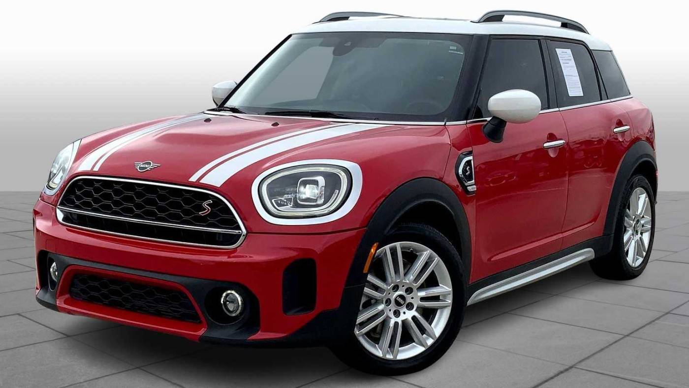 2022 MINI Countryman Cooper S — SUV — 63,353 mi — Webster, TX