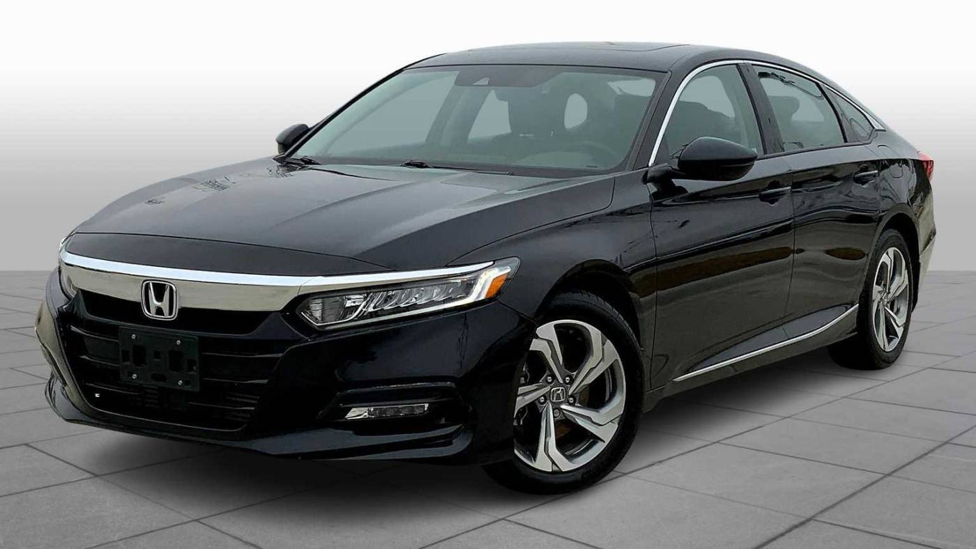 2018 Honda Accord EX-L — Sedan — 71,504 mi — Webster, TX