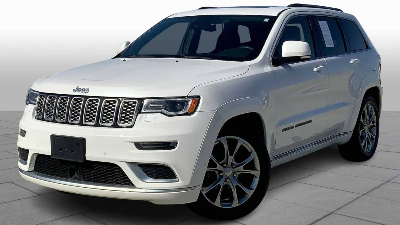 2020 Jeep Grand Cherokee Summit — SUV — 31,546 mi — Webster, TX
