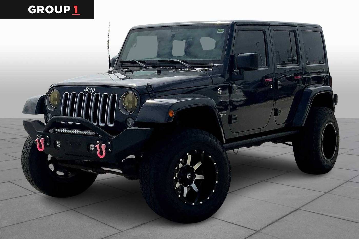 2016 Jeep Wrangler Sahara — SUV — 75,551 mi — Webster, TX