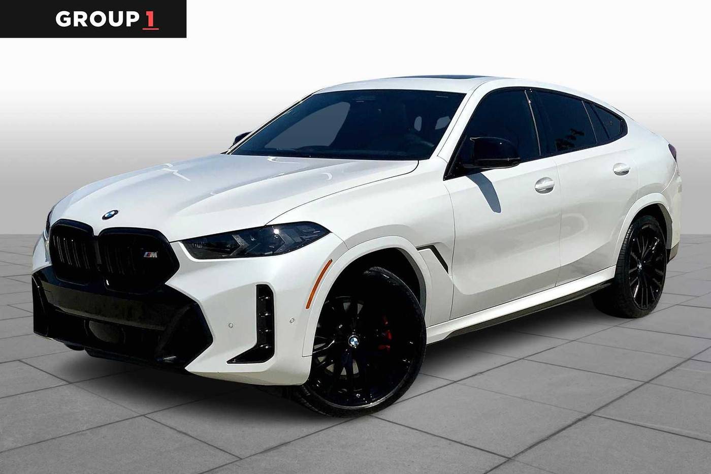 2024 BMW X6 M60i — SUV — 13,571 mi — Webster, TX