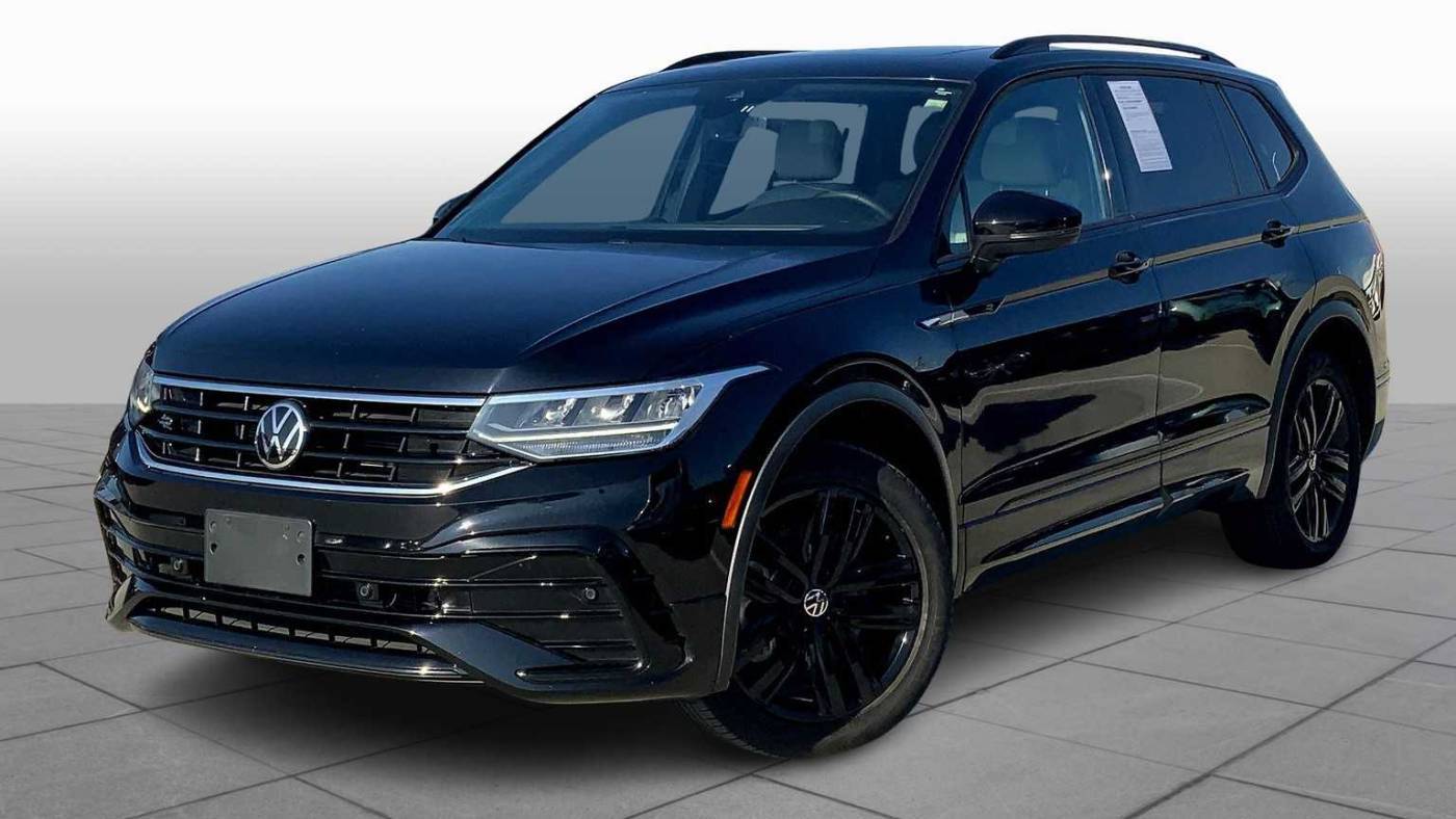 2022 Volkswagen Tiguan SE R-Line Black — SUV — 29,076 mi — Webster, TX