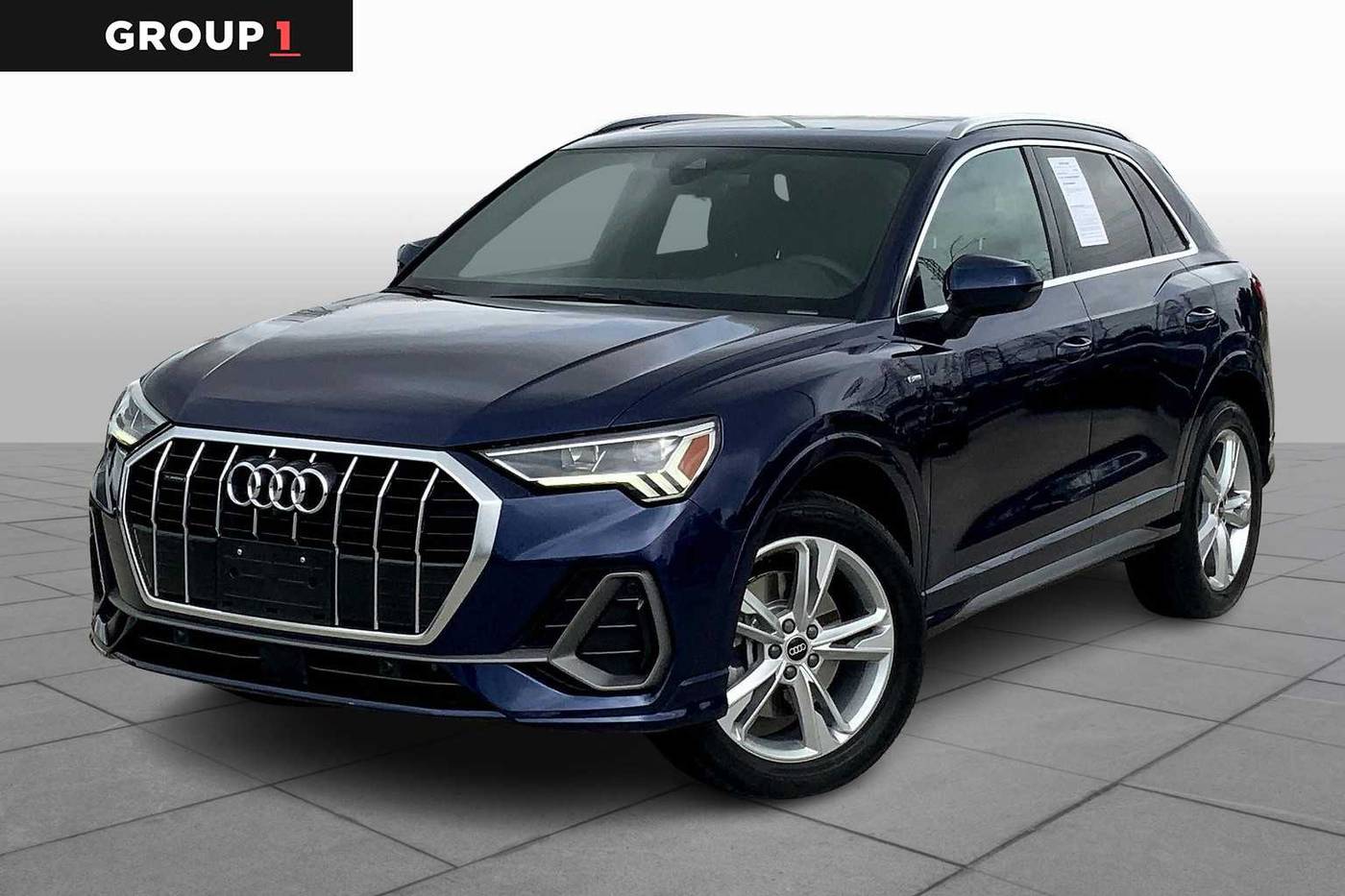 2022 Audi Q3 S line Premium Plus — SUV — 45,645 mi — Webster, TX