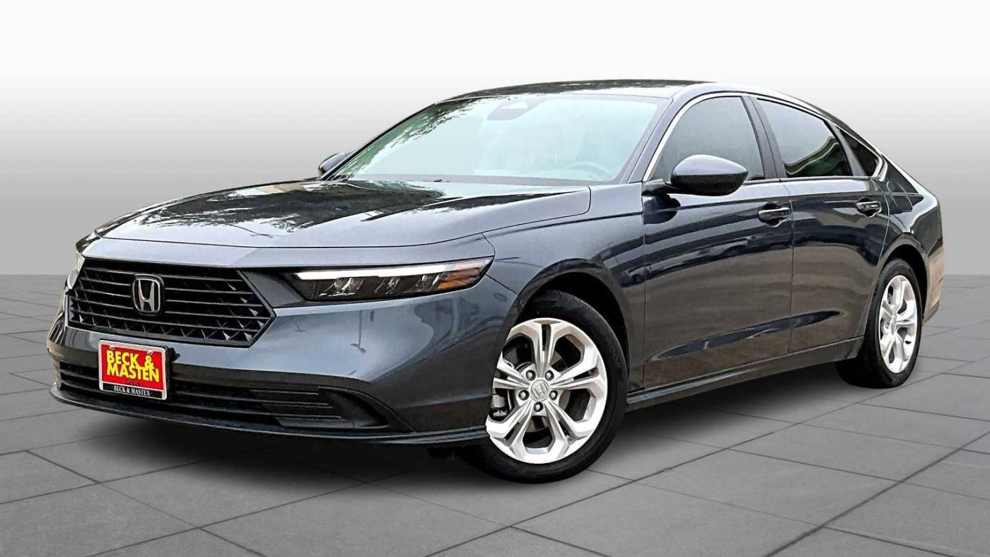 2024 Honda Accord LX — Sedan — 13,668 mi — Webster, TX