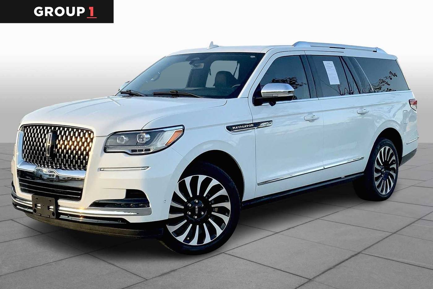 2023 Lincoln Navigator Black Label — SUV — 35,904 mi — Webster, TX