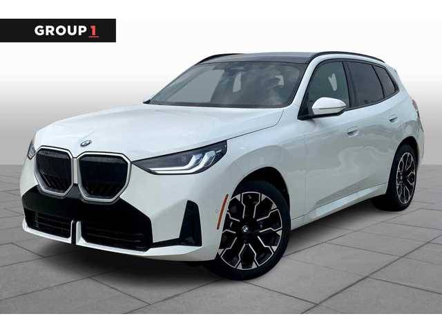2025 BMW X3 30 — SUV — 3,050 mi — Webster, TX