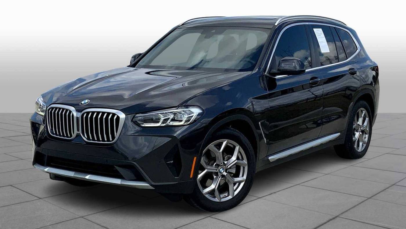 2022 BMW X3 30i — SUV — 24,508 mi — Webster, TX