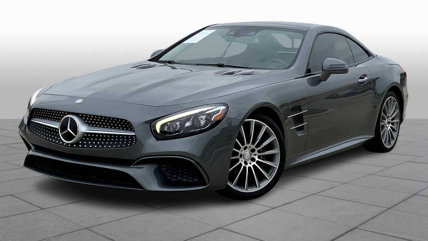2017 Mercedes-Benz SL SL 450 — Convertible — 18,877 mi — Webster, TX