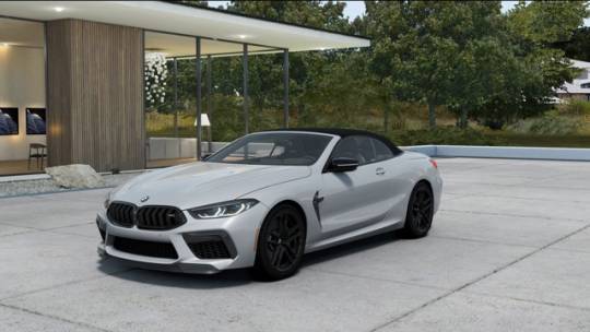 2025 BMW M8 Competition — Convertible — 3,296 mi — Webster, TX