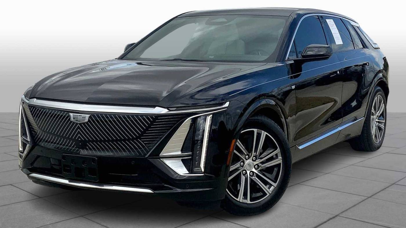 2024 Cadillac LYRIQ Luxury — SUV — 11,083 mi — Webster, TX