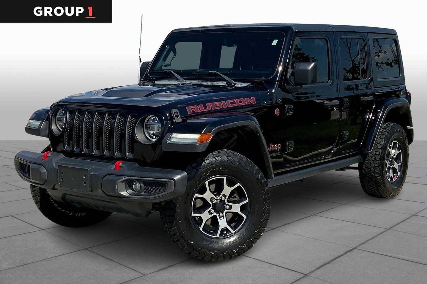 2019 Jeep Wrangler Rubicon — SUV — 61,553 mi — Webster, TX