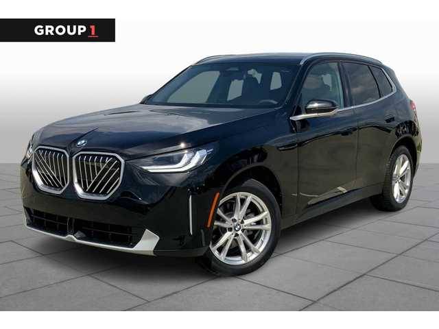 2025 BMW X3 30 — SUV — 1,682 mi — Webster, TX