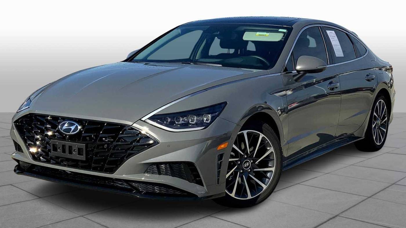 2021 Hyundai Sonata Limited — Sedan — 53,159 mi — Webster, TX