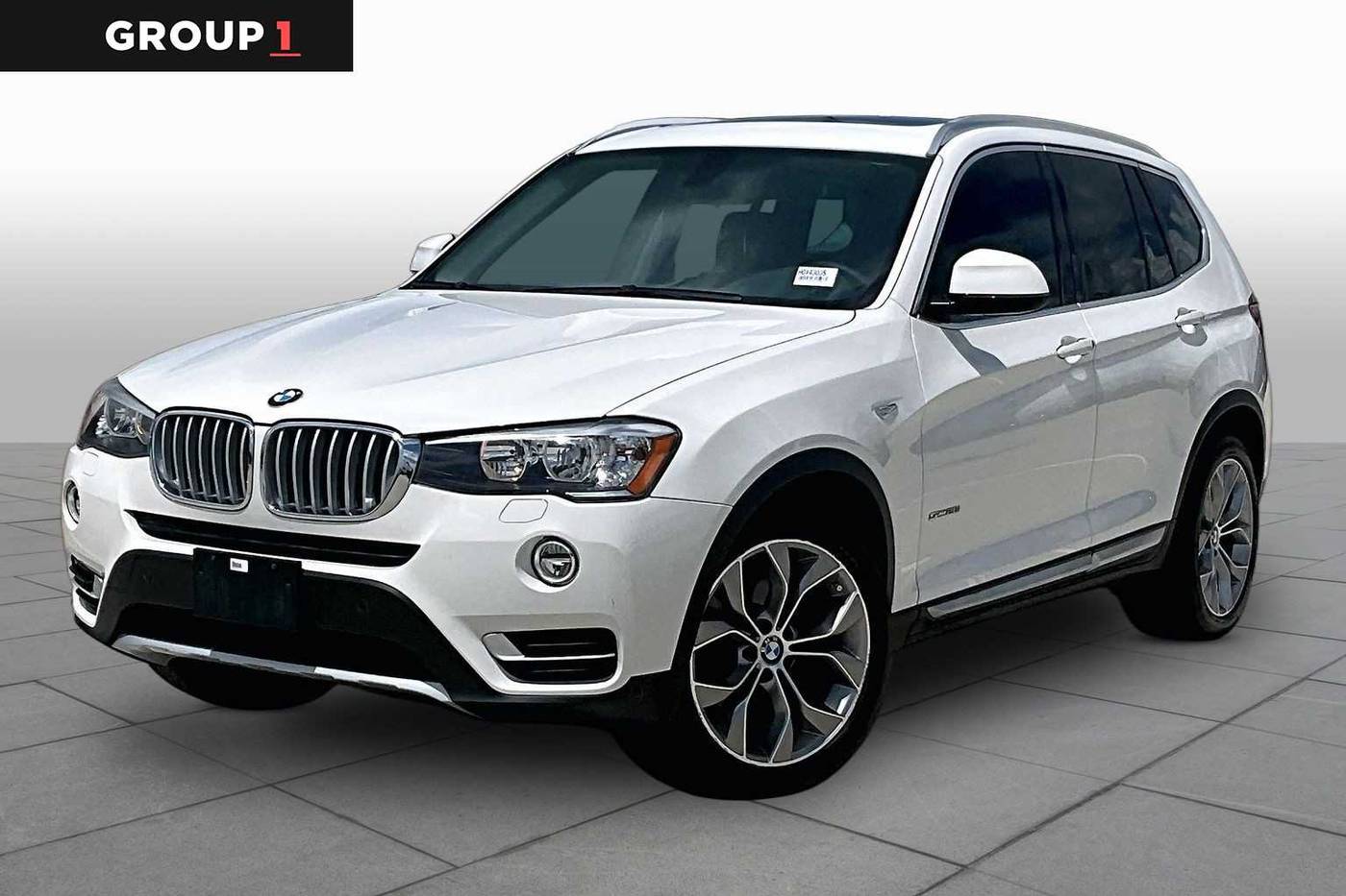 2017 BMW X3 28i
