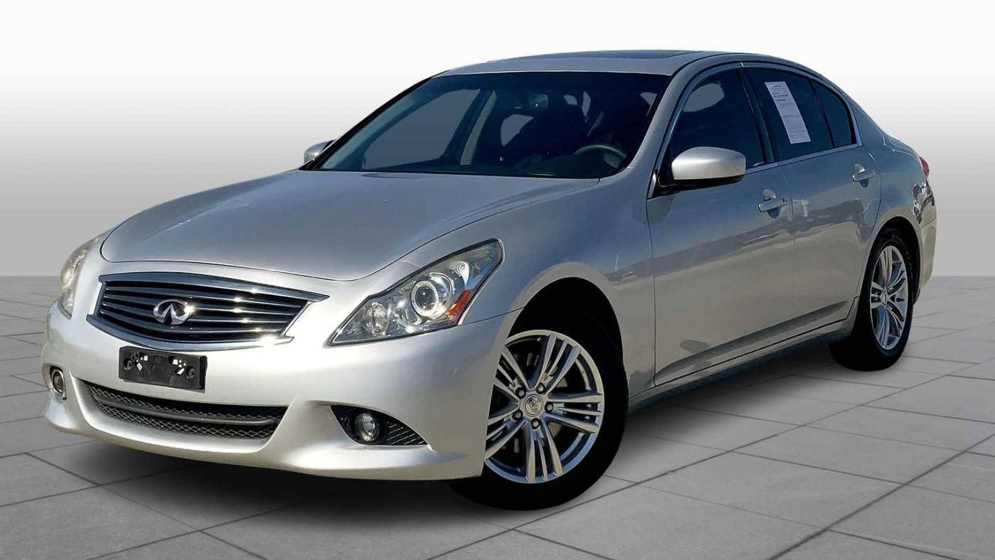 2013 INFINITI G G37 — Sedan — 123,587 mi — Webster, TX