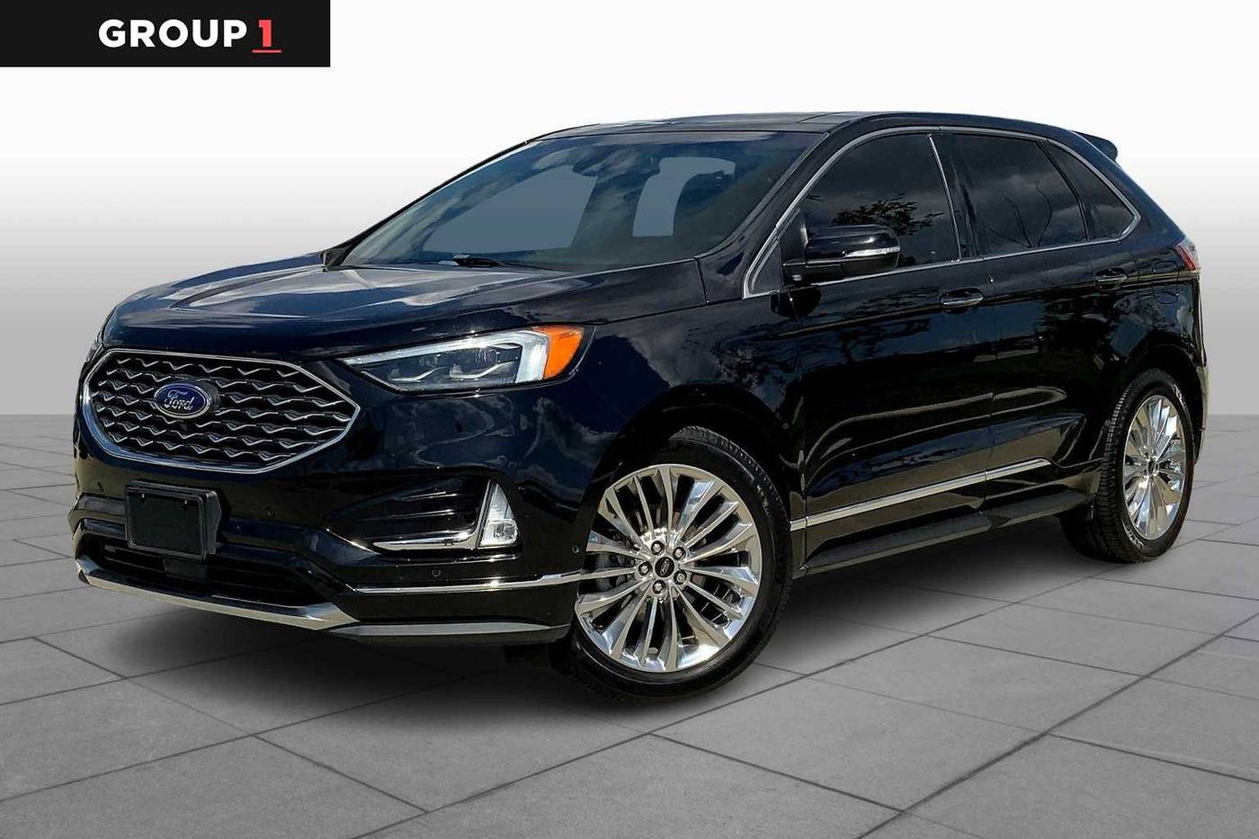 2020 Ford Edge Titanium — SUV — 89,207 mi — Webster, TX