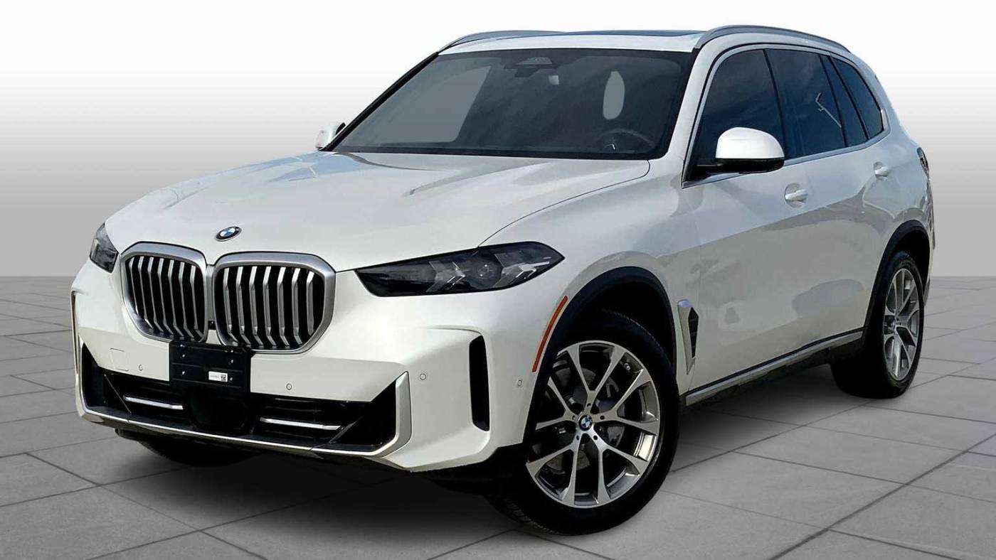 2024 BMW X5 40i — SUV — 7,698 mi — Webster, TX