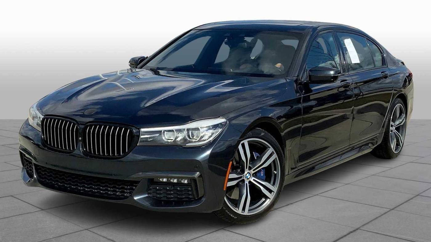2019 BMW 7 Series 740i — Sedan — 62,815 mi — Webster, TX