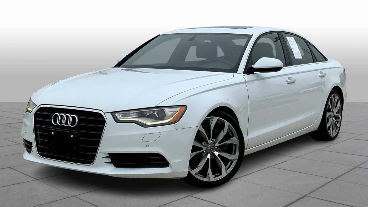2015 Audi A6 Premium Plus — Sedan — 78,667 mi — Webster, TX