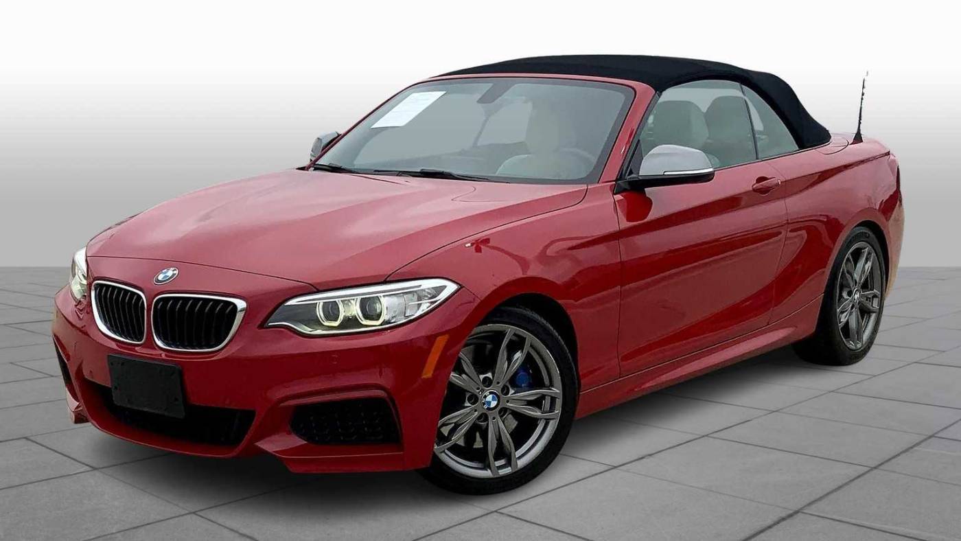 2015 BMW 2 Series M235i — Convertible — 79,461 mi — Webster, TX