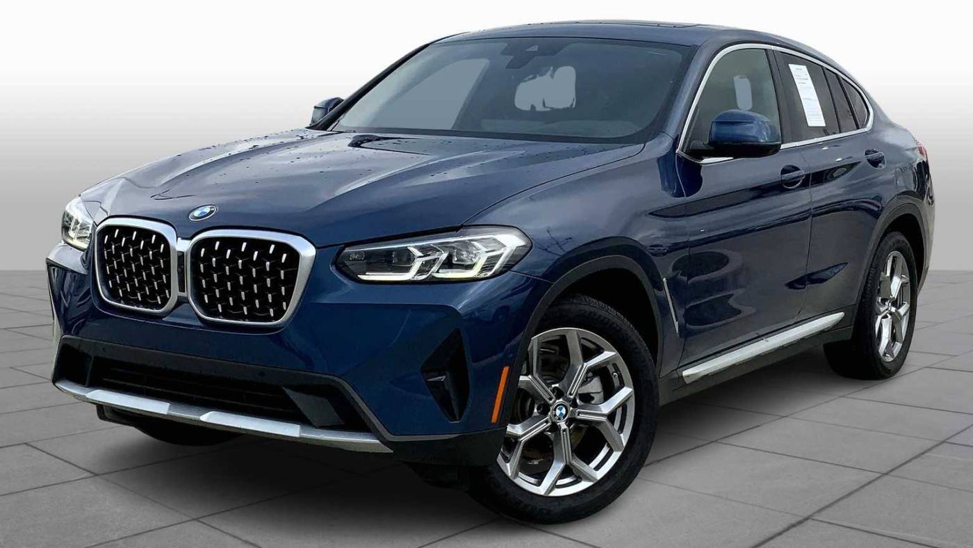 2024 BMW X4 30i — SUV — 14,529 mi — Webster, TX