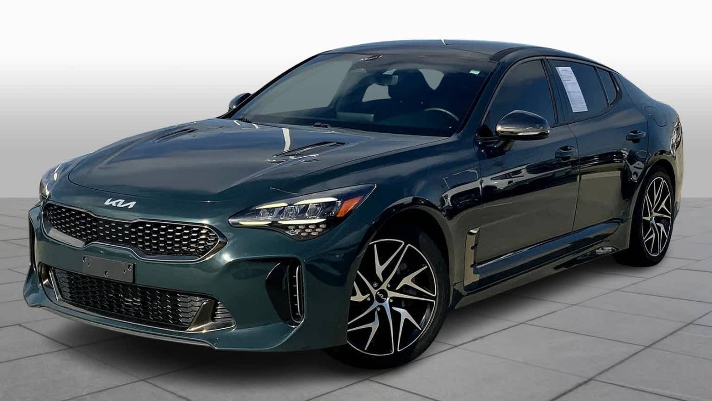 2022 Kia Stinger GT-Line — Hatchback — 62,460 mi — Webster, TX