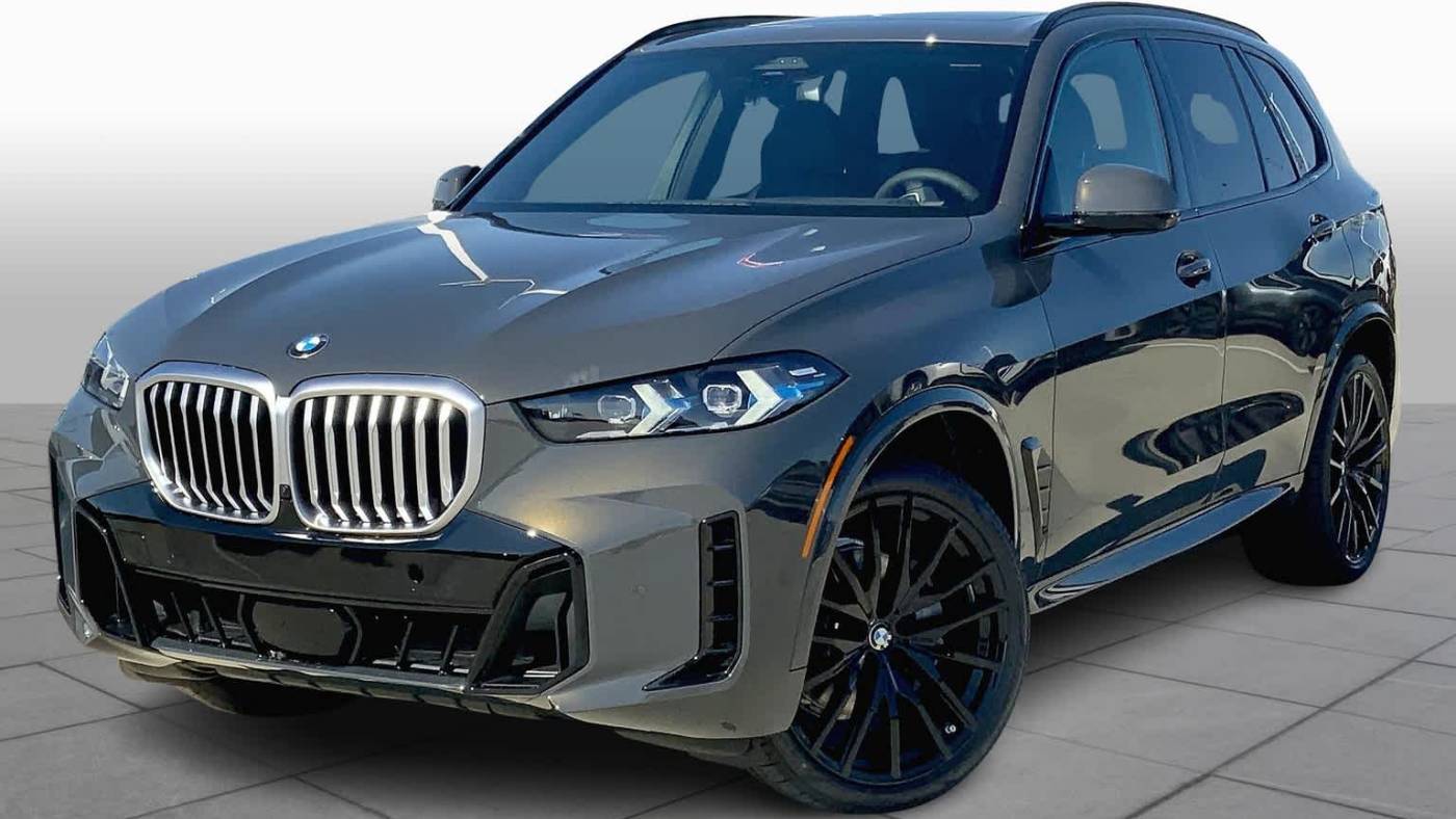 2025 BMW X5 40i — SUV — 9,266 mi — Webster, TX