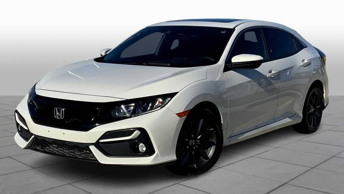 2021 Honda Civic EX — Hatchback — 28,488 mi — Webster, TX