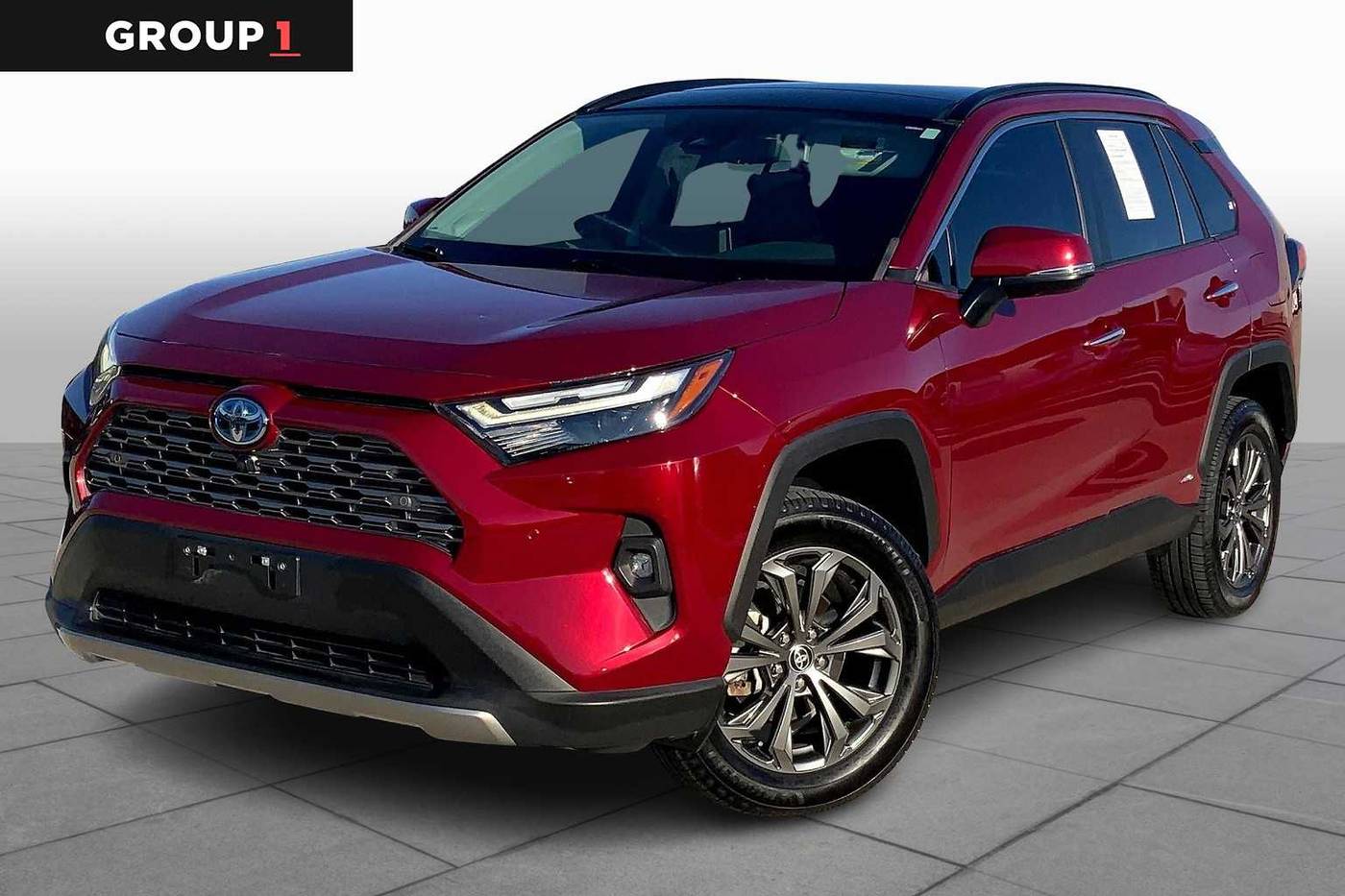 2022 Toyota RAV4 Hybrid Limited — SUV — 19,016 mi — Webster, TX