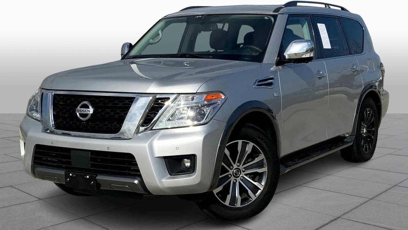 2019 Nissan Armada SL — SUV — 58,549 mi — Webster, TX