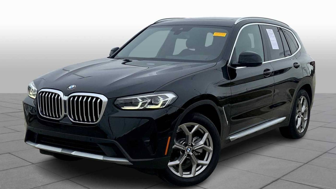 2022 BMW X3 30i — SUV — 49,788 mi — Webster, TX