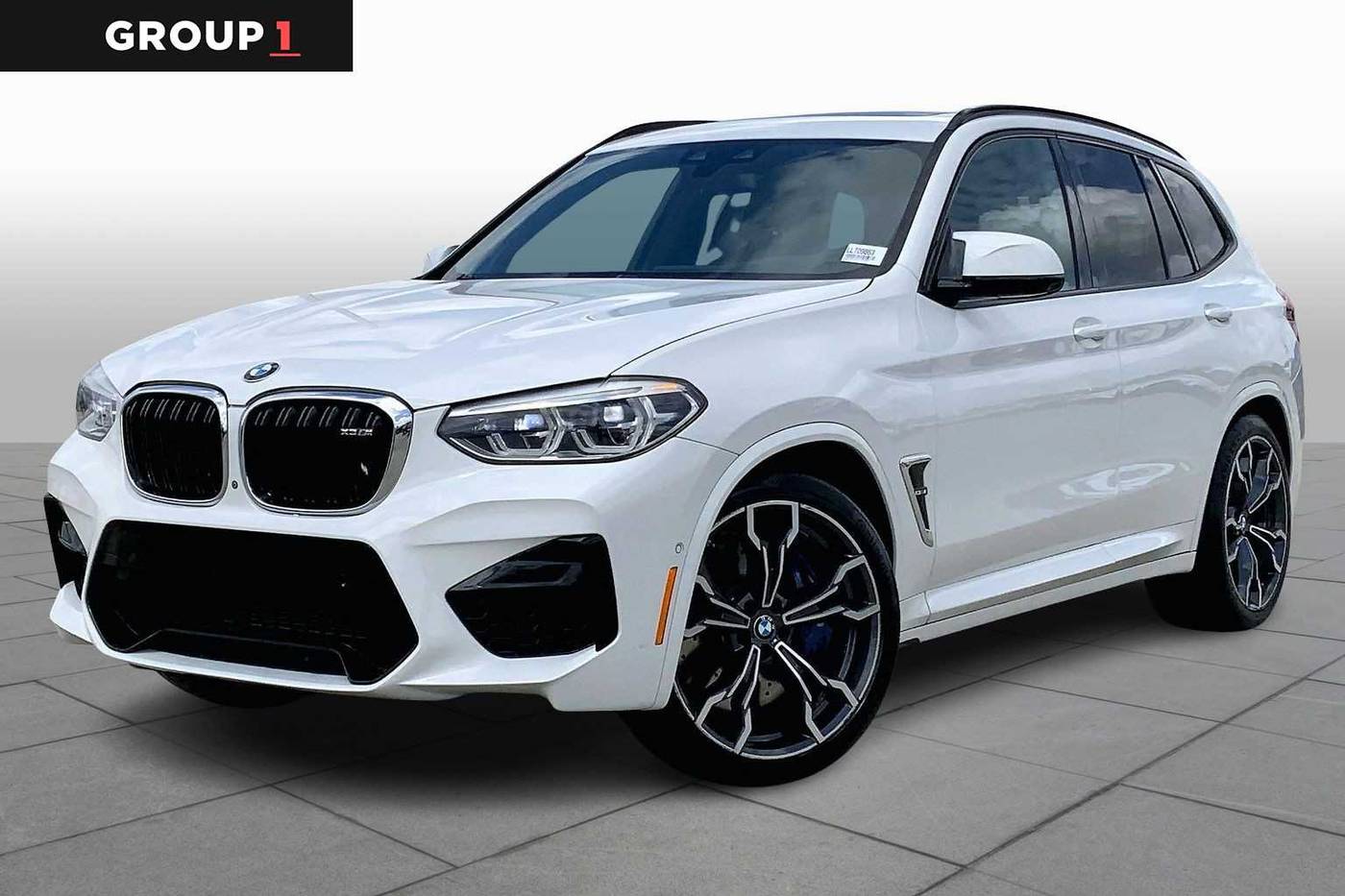 2020 BMW X3 M Standard