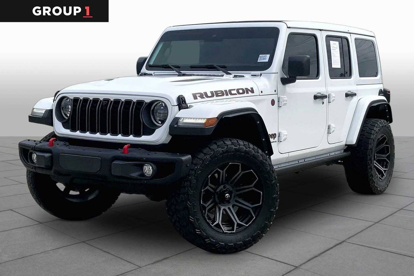 2024 Jeep Wrangler Rubicon X