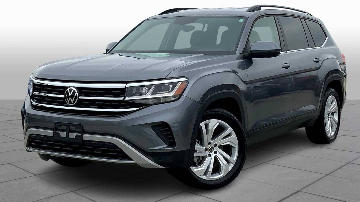 2021 Volkswagen Atlas SE with Technology — SUV — 45,034 mi — Webster, TX