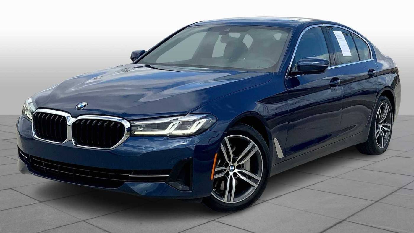 2022 BMW 5 Series 530i — Sedan — 25,259 mi — Webster, TX