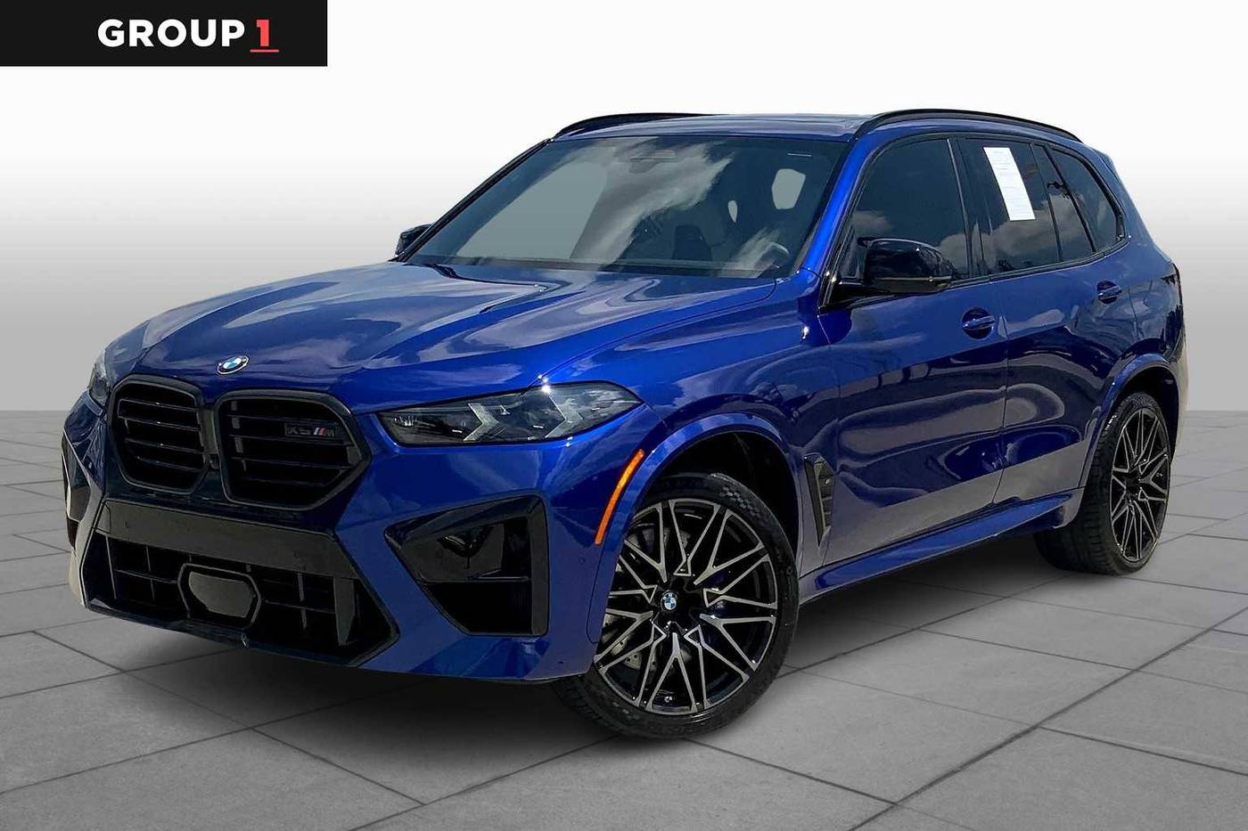 2025 BMW X5 M Competition — SUV — 6,290 mi — Webster, TX