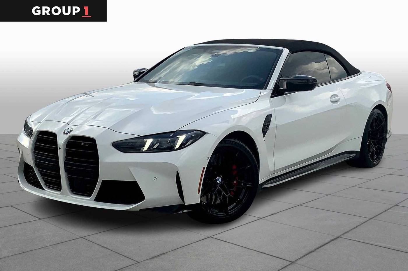 2025 BMW M4 Competition — Convertible — 1,755 mi — Webster, TX