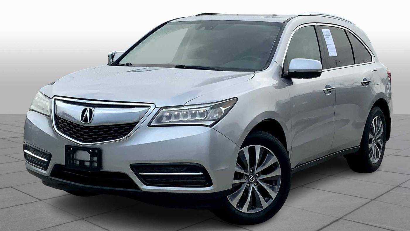 2015 Acura MDX Technology Package — SUV — 123,408 mi — Webster, TX