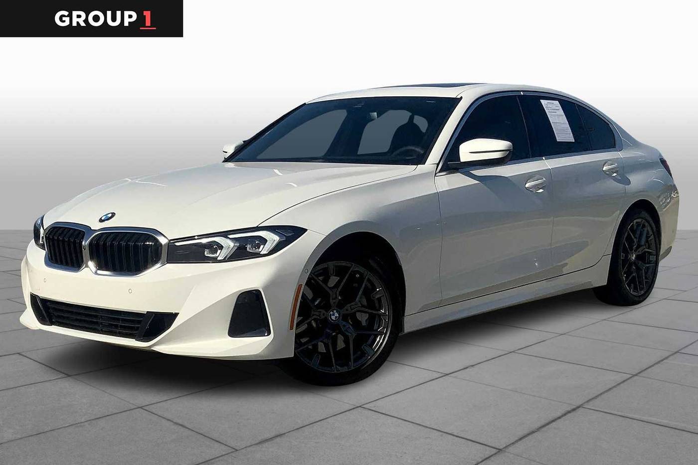 2025 BMW 3 Series 330i — Sedan — 3,119 mi — Webster, TX
