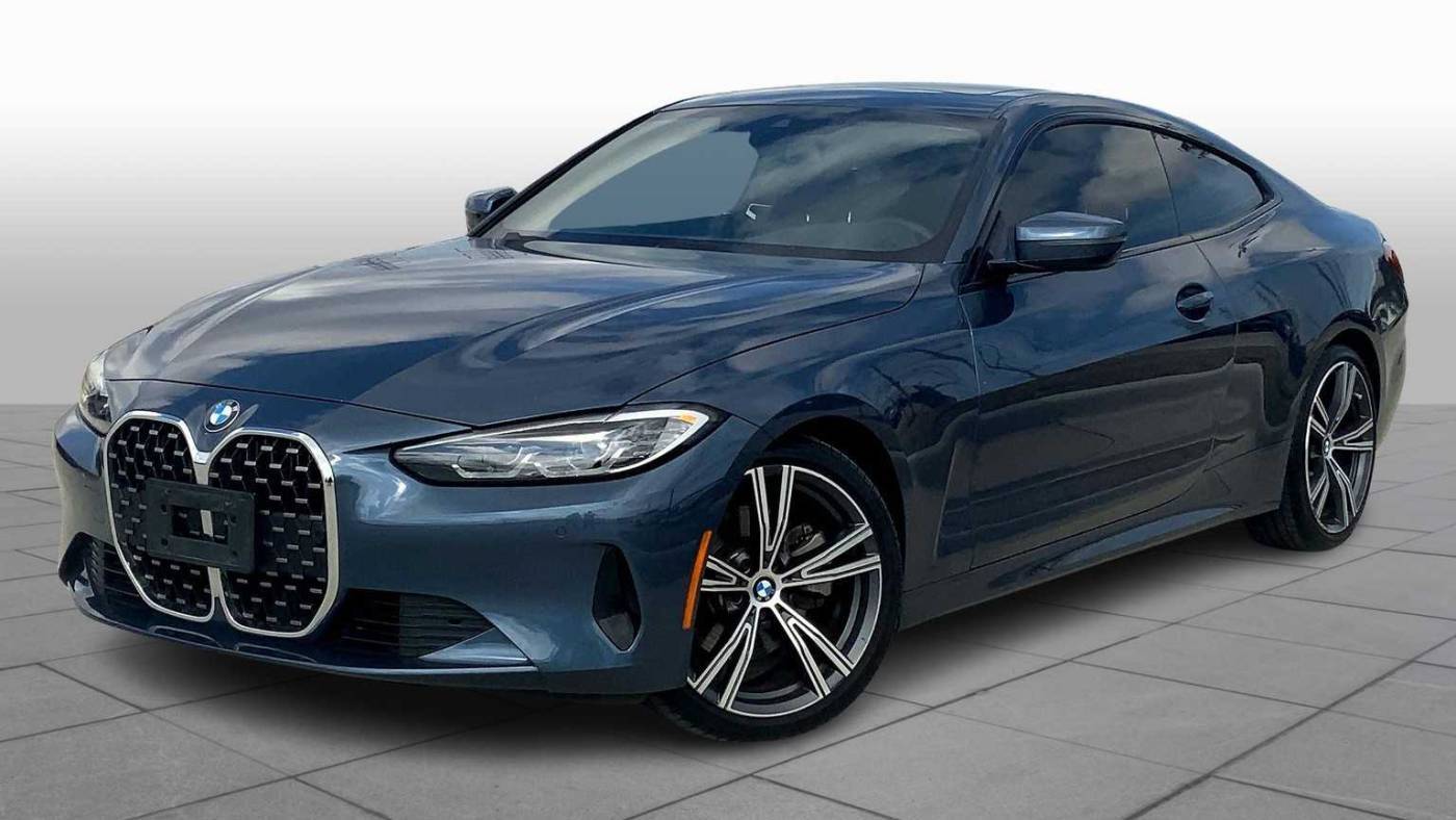 2021 BMW 4 Series 430i — Coupe — 36,503 mi — Webster, TX