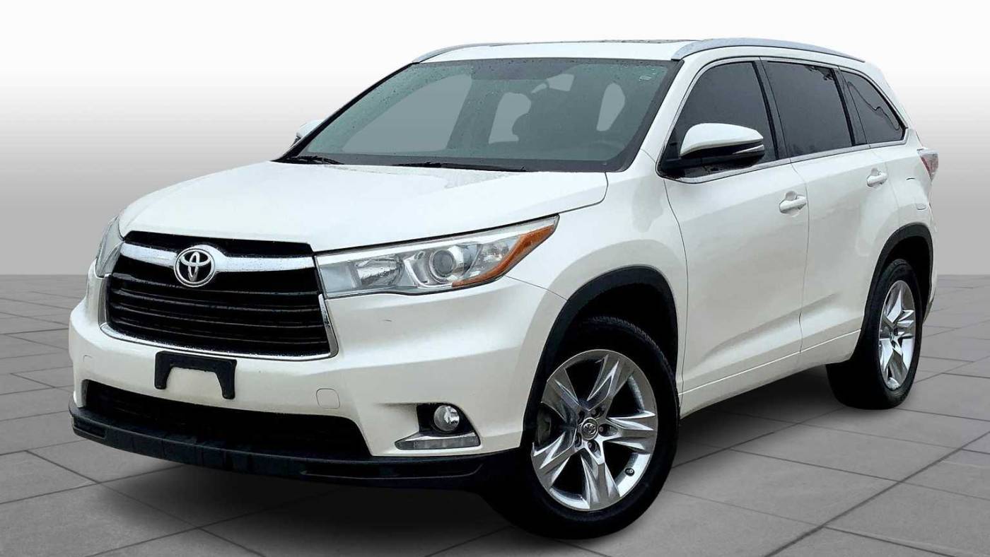 2014 Toyota Highlander Limited — SUV — 143,012 mi — Webster, TX