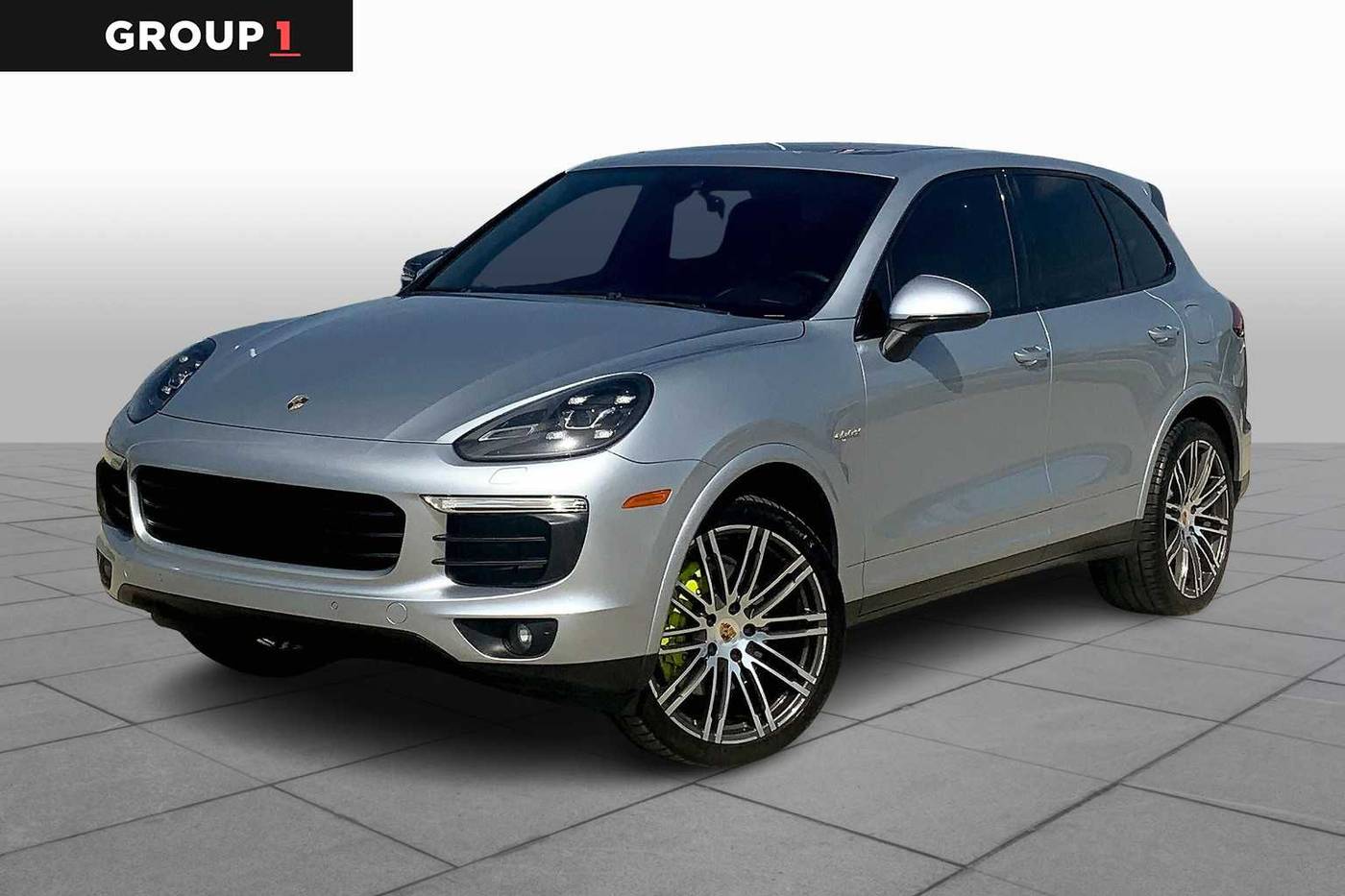 2017 Porsche Cayenne S E-Hybrid Platinum Ed. — SUV — 91,637 mi — Webster, TX