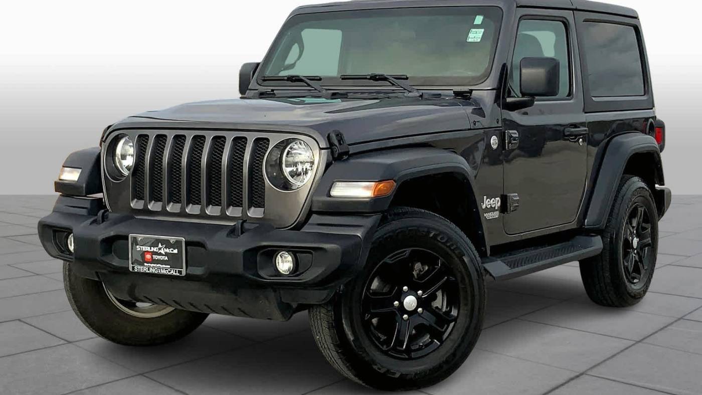 2020 Jeep Wrangler Sport S — SUV — 18,372 mi — Webster, TX