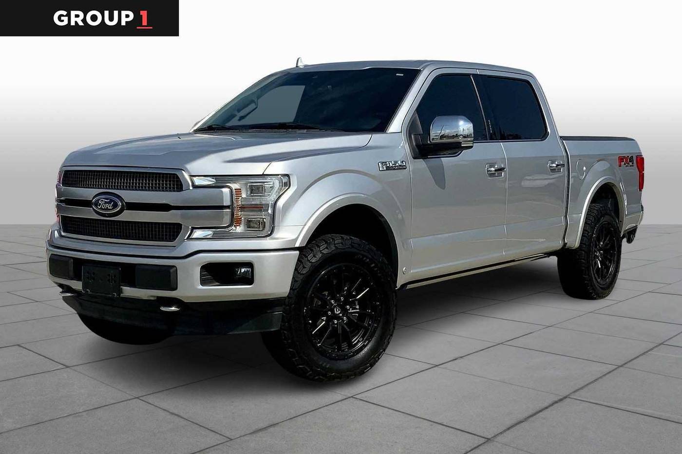 2018 Ford F-150 Platinum — Pickup Truck — 89,147 mi — Webster, TX