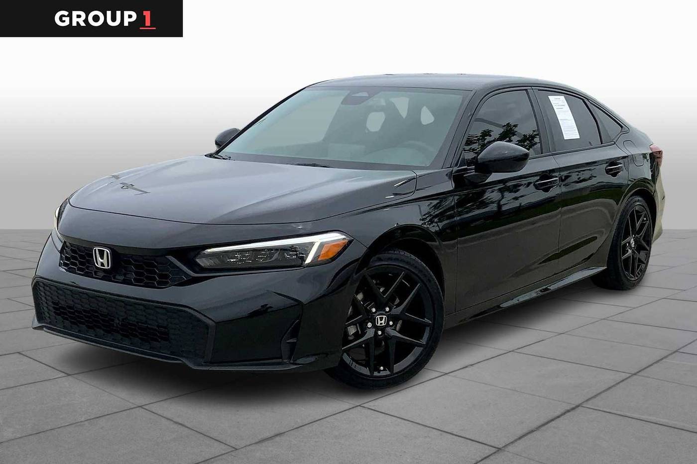 2025 Honda Civic Sport — Sedan — 21,368 mi — Webster, TX